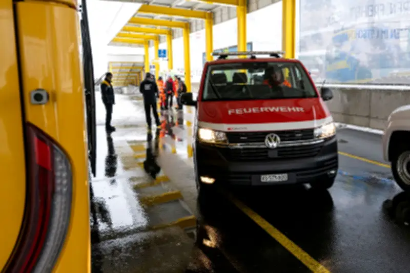 Zugunglück im Wallis: Lawine als wahrscheinliche Ursache für Entgleisung