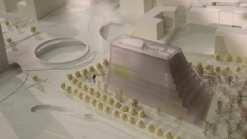 Zukunftszentrum Halle: Großprojekt auf Riebeckplatz bleibt für viele ein Fremdkörper