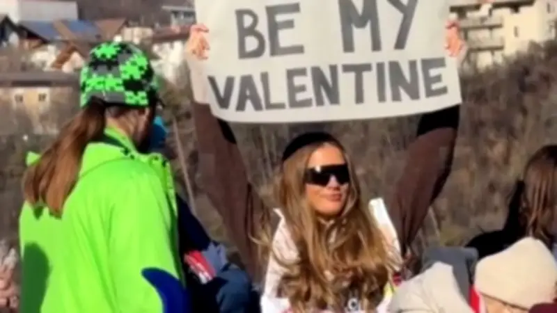 Zum Valentinstag: Große Liebesgeste für Olympia-Rekordsieger Michael Phelps