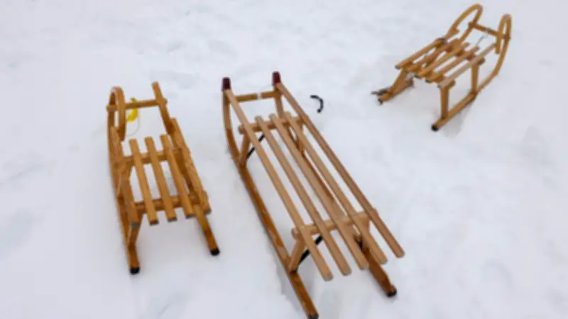 Zwei tödliche Schlittenunfälle: Die unterschätzte Gefahr beim Wintervergnügen