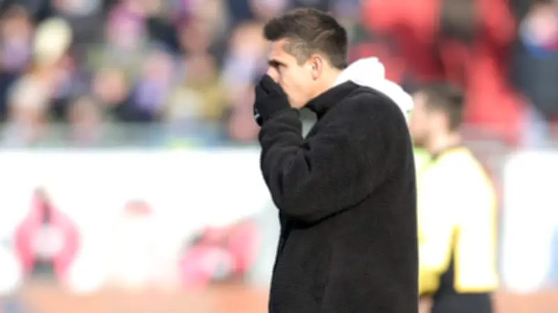 Zweifach brisantes Zweitliga-Duell: Droht beiden Trainern das Aus?