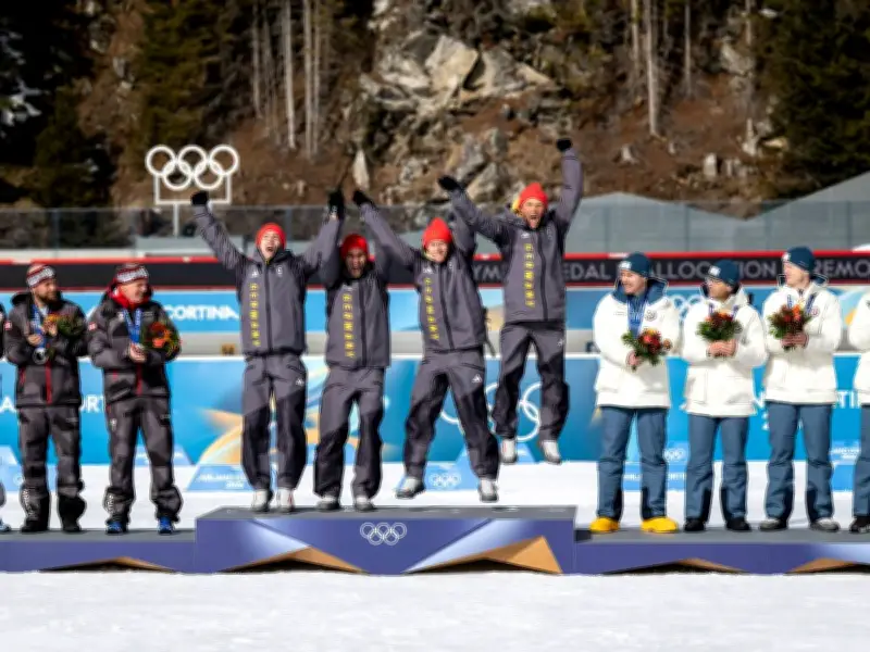Zwölf Jahre nach Sotschi: Deutsche Biathlon-Staffel erhält endlich Olympia-Gold