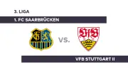 1. FC Saarbrücken gegen VfB Stuttgart II: Krisenteam braucht dringend Punkte in der 3. Liga