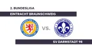 2. Bundesliga: Eintracht Braunschweig empfängt Spitzenreiter SV Darmstadt 98