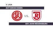 3. Liga: Rot-Weiss Essen empfängt SSV Jahn Regensburg in Hochform