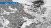 48-Stunden-Wettervorhersage: Kräftiger Regen erwartet - Schnee nur im Norden