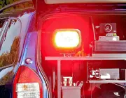 A9-Blitzer zwischen Vockerode und Dessau-Ost: Über 200 km/h gemessen - Fahrer droht hohes Bußgeld