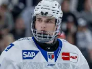 Adler Mannheim binden Top-Talent Max Calce langfristig - Nach Namensänderung