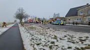 Anklam: 300 Kubikmeter Wasser fluten Keller – Feuerwehr-Großeinsatz nach geplatzter Leitung