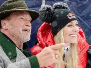Arnold Schwarzenegger sendet bewegende Botschaft an Lindsey Vonn nach schwerem Sturz