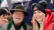 Arnold Schwarzenegger würdigt Lindsey Vonn nach Olympia-Sturz als wahre Siegerin