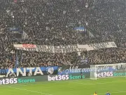 Atalanta-Fans zeigen Solidarität mit boykottierenden BVB-Anhängern in Champions League