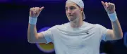 ATP-Turnier in Rotterdam: Jan-Lennard Struff feiert klaren Auftaktsieg