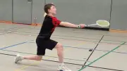 Badminton-Talent Lucas Jeschke überrascht mit starken Leistungen bei Turnieren