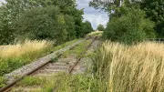 Bahnstrecke aus Kaiserzeit: Sanierung verzögert sich, Personenverkehr ungewiss