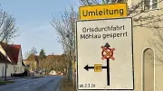 Bauarbeiten auf L136 in Möhlau: Ortsdurchfahrt ab Montag gesperrt