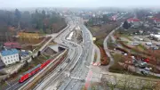 Baufortschritt an der B192-Bahnbrücke in Waren: Neue Phase mit Verkehrsumleitungen startet