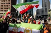 Berlin: Iran-Demo mit 1.600 Teilnehmern - deutlich weniger als erwartet