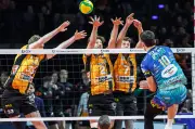Berliner Volleys nach Champions-League-Aus unter Druck: Nur noch Meisterschaft als Ziel