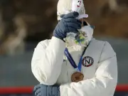 Biathlet Lägreid gesteht nach Olympia-Bronze Seitensprung live im Fernsehen