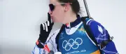 Biathlon-Olympia: Julia Simon trotz Kreditkarten-Affäre auf historischem Goldkurs