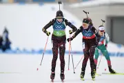 Biathlon-Staffel enttäuscht: Deutsche Frauen verpassen Olympia-Podest in Antholz