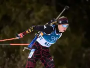 Biathlon-Star Franziska Preuß erleidet Schreckmoment vor Olympia-Einzel