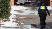 Blutspuren im Schnee: Frau nach Messerattacke in Hamburg festgenommen