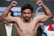 Box-Legende Pacquiao kehrt mit 47 Jahren für Schaukampf in Las Vegas zurück