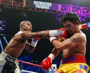 Boxen: Pacquiao gegen Mayweather - Legendärer Rückkampf nach elf Jahren in Las Vegas