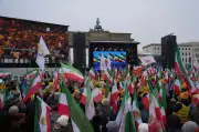 Brandenburger Tor leuchtet für Freiheit im Iran: Berlin setzt solidarisches Zeichen