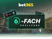 Bundesliga-Prognose: 100.000 € Jackpot bei bet365 6-fach Challenge am 22. Spieltag