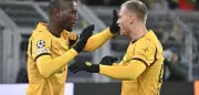 BVB triumphiert in der Champions League: Ryerson und Guirassy schießen Dortmund zum 2:0-Sieg gegen Bergamo
