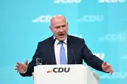 CDU-Chef Wegner attackiert Berliner Linke scharf auf Bundesparteitag