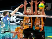 Champions League: Recycling Volleys Berlin scheitert deutlich an italienischem Titelträger