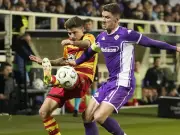 Conference League: Gosens und Florenz zittern sich ins Achtelfinale