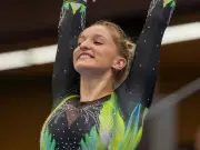 Cottbus: Karina Schönmaier springt bei Turnier der Meister auf Rang zwei