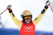 Daniela Maier krönt sich zur ersten deutschen Olympiasiegerin im Ski Cross