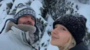 David Beckhams Skiurlaub mit Tochter Harper: Familienzoff-Pause in den französischen Alpen