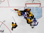 DEB-Auswahl erlebt klare Niederlage gegen USA und muss in Olympia-Qualifikation