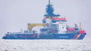 Defekt an Hauptmaschine: Eisbrecher „Neuwerk“ muss zur Reparatur nach Cuxhaven ausweichen