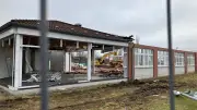 Demmin: Abriss des alten AOK-Gebäudes startet - Neubau für Norma-Filiale rückt näher