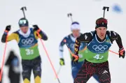 Deutsche Biathlon-Staffel verpasst erneut Olympia-Medaille - Frankreich triumphiert