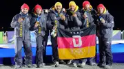 Deutsche Bob-Helden holen historischen Olympia-Dreifachsieg in Cortina