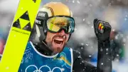 Deutsche Kombinierer auf Gold-Kurs: Rydzek und Geiger führen nach starkem Springen