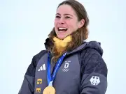 Deutsche Olympia-Goldheldin trifft wegweisende Entscheidung für ihre Zukunft