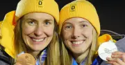 Deutsche Skeleton-Frauen holen Silber und Bronze bei Olympia in Cortina