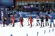 Deutsche Skibergsteiger verpassen bei Olympia-Premiere im Mixed die erste Medaille