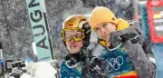 Deutsche Skispringer verpassen Olympia-Bronze um 16 Zentimeter nach umstrittenem Wettkampfabbruch