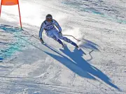 Deutscher Skistar Romed Baumann bricht historischen Weltcup-Startrekord in Garmisch